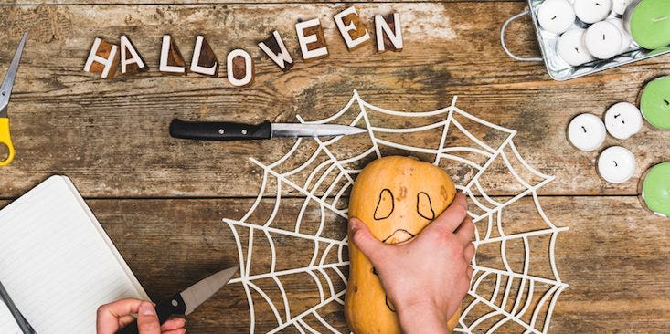 How To Decorate Your Dorm Room For Halloween If You\u0027re On A